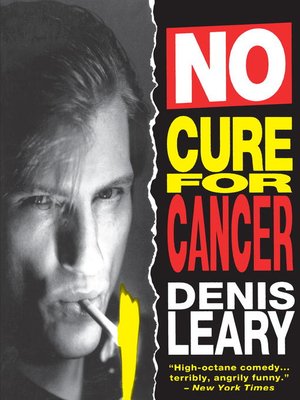 cover image of No Cure for Cancer